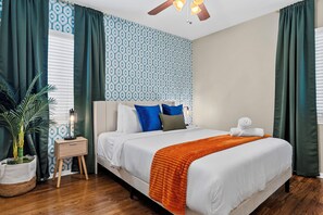 3 Schlafzimmer, Bügeleisen/Bügelbrett, kostenloses WLAN, Bettwäsche