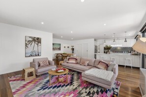 Smart TV, video games, ping pong, books