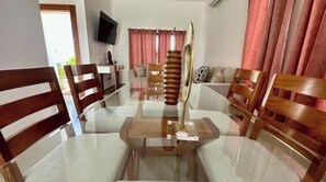 Dining - A Stylish Villa + Pool• 3BR • Near Downtown (Punta Cana)