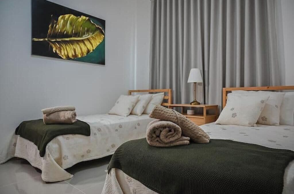 2 Schlafzimmer, Internetzugang, Bettwäsche