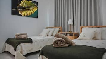 2 soverom, internettilgang og sengetøy