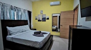 2 bedrooms, internet, bed sheets - Sweet home @Downtown Punta cana (Punta Cana)