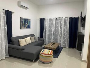 Living area - Sweet home @Downtown Punta cana (Punta Cana)