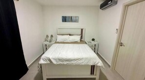 2 Schlafzimmer, Internetzugang, Bettwäsche