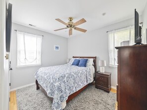 3 chambres, Wi-Fi gratuit, draps fournis