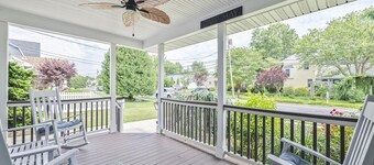 Spacious 3BR Cape May Retreat | Steps from Beach!