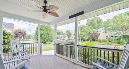 Spacious 3BR Cape May Retreat | Steps from Beach!