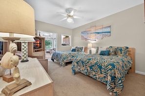 1 bedroom, iron/ironing board, free WiFi, bed sheets