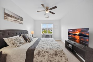 3 bedrooms, iron/ironing board, free WiFi, bed sheets - Crow Creek 1323 | Fairway Living Starts Here (Calabash)