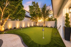 Parco della struttura