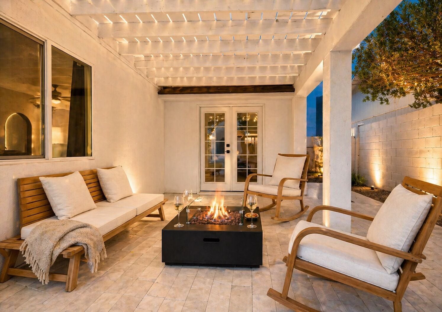 Terrace/patio