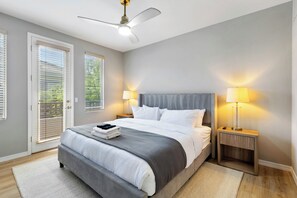 2 habitaciones, tabla de planchar con plancha y wifi gratis