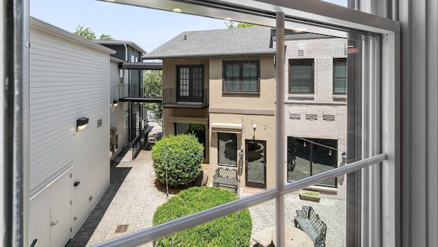Leilighet, 2 queensize-senger, terrasse, hageutsikt (Carters Court Serene Suite) | Utsikt fra rommet
