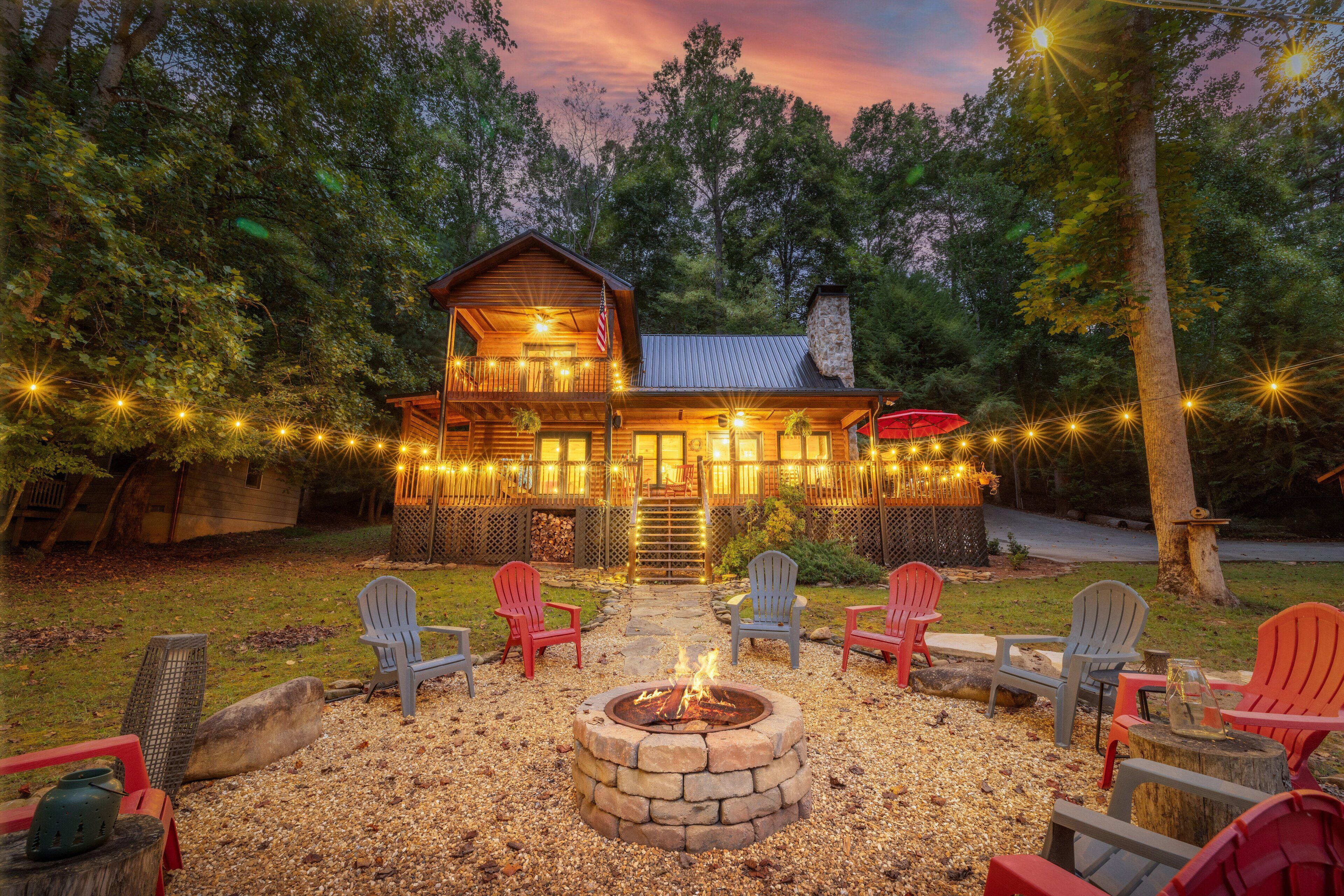 Àrea exterior de l'allotjament