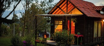 Small cabin in the mountains. A charming refuge in Villa de Leyva