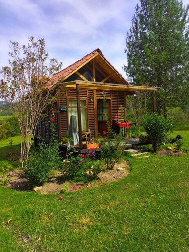 Small cabin in the mountains. A charming refuge in Villa de Leyva