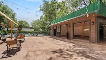 Zona para bodas al aire libre