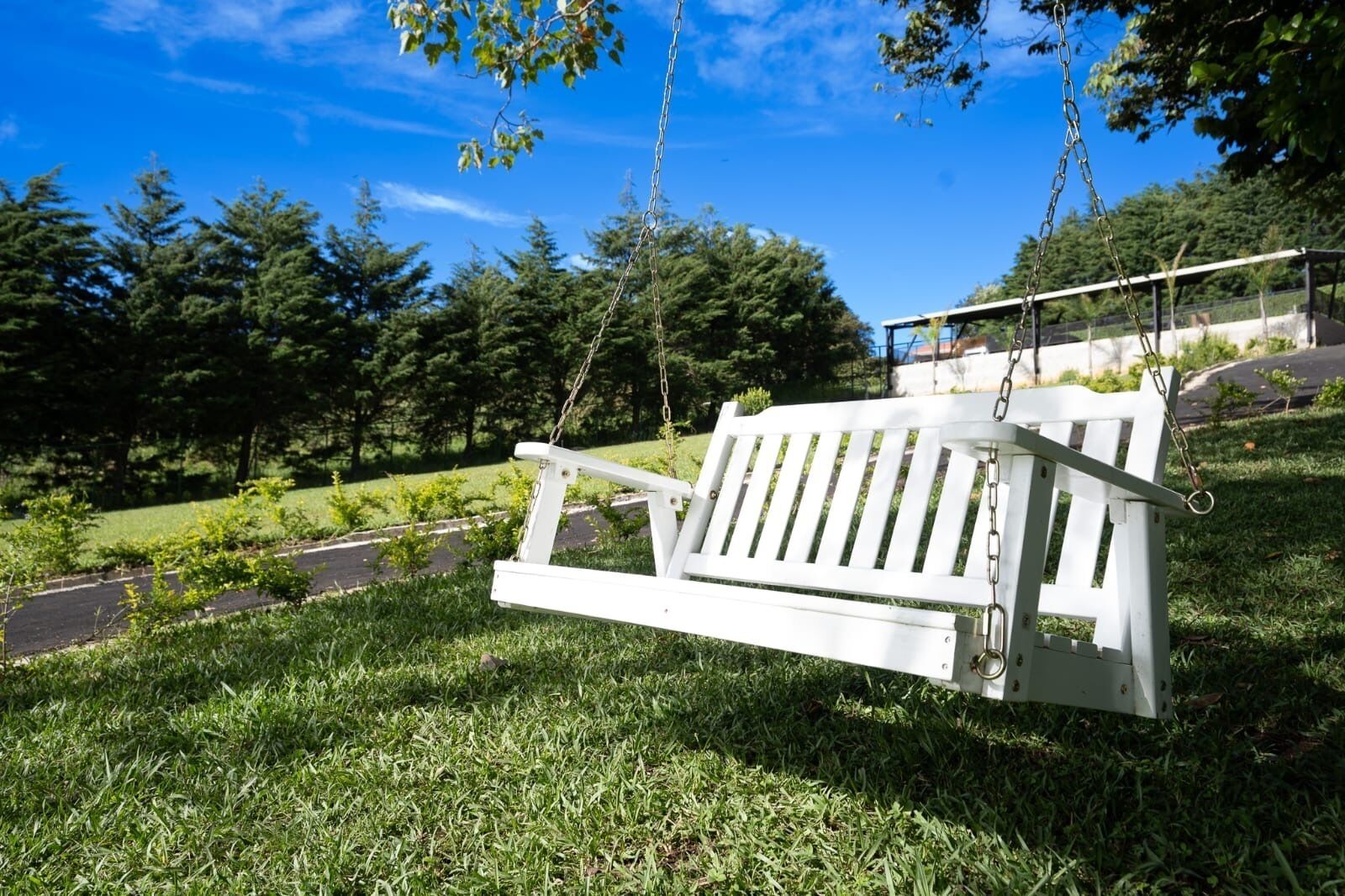 Terrein van de accommodatie