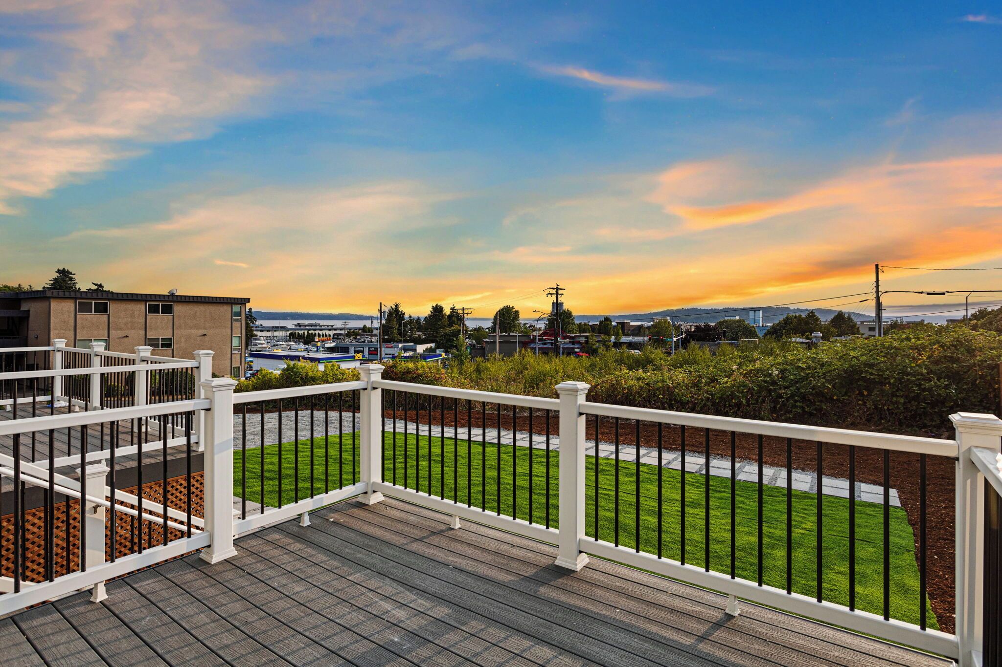 Overnattingsstedets uteområder