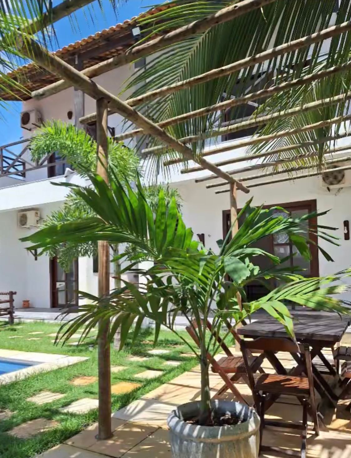 Restauration extérieure