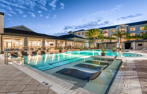 Outdoor pool