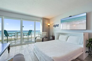 1 bedroom, iron/ironing board, travel cot, free WiFi