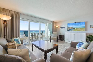 Smart TV, DVD player - Cozy Beachfront 1BR condo-Cabana Club 202 (Destin)