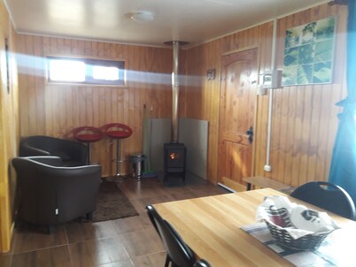 "Sutil" Cabin Near Balmaceda Airport, Aysen Patagonia.