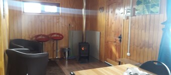 "Sutil" Cabin Near Balmaceda Airport, Aysen Patagonia.