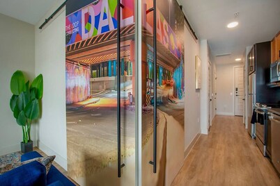 Deep Ellum | 4 Ppl | Walkable | Great Views