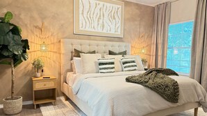 1 habitación, escritorio, wifi y ropa de cama 