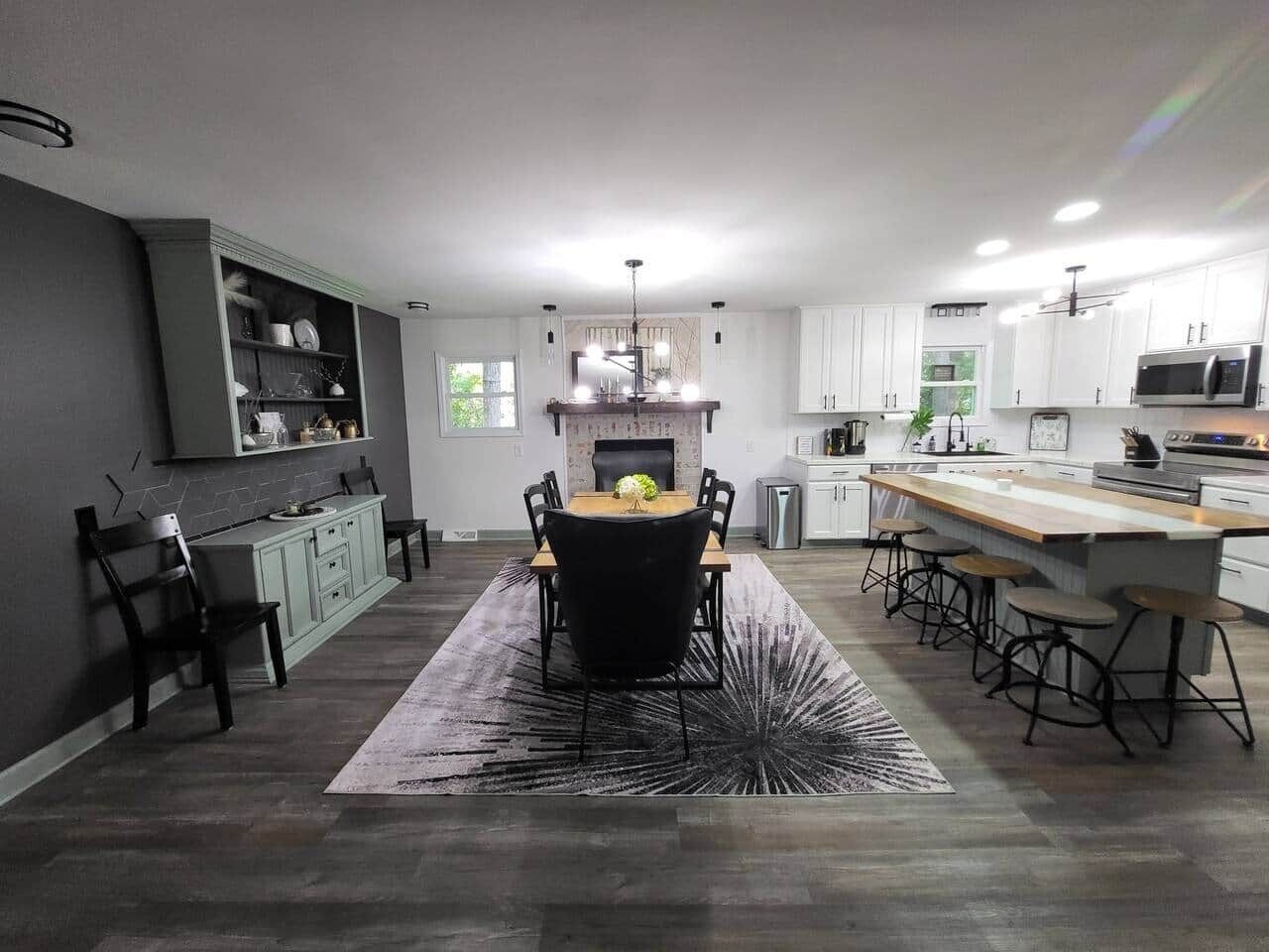 雪櫃、微波爐、焗爐、爐具