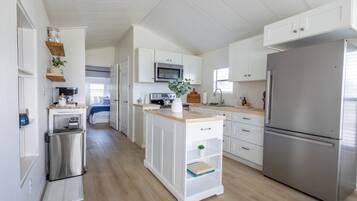 Mikrowelle, Ofen, Herdplatte