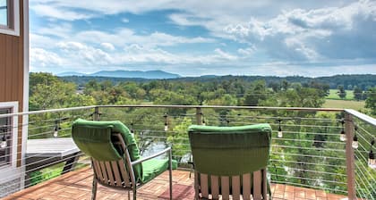 Magic Mountain: Magic mountain new west Asheville chalet