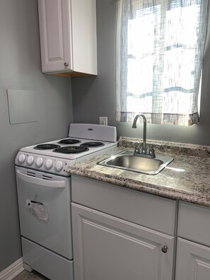 Microwave, oven, stovetop