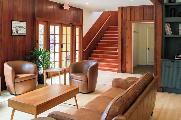 Casa Deluxe, vistes parcials a l'oceà | Sala d'estar