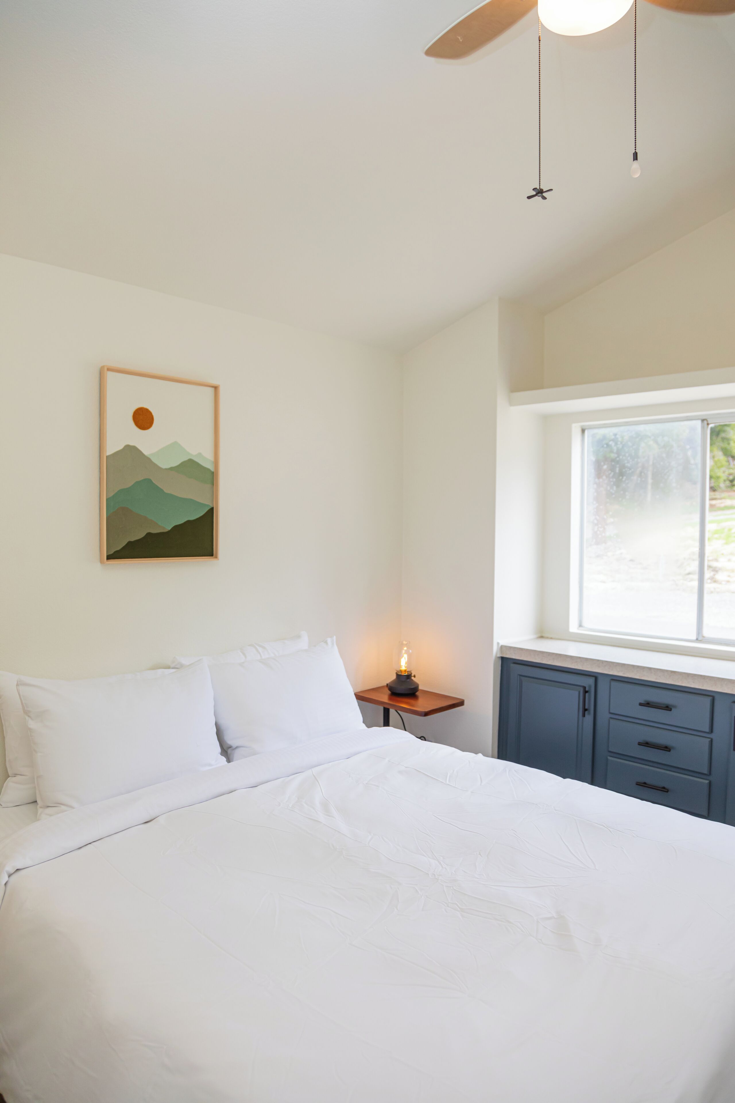 Cabin 33 - Camp Trinidad | Desk, laptop workspace, free WiFi