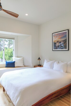 書桌、筆電工作空間、免費無線上網