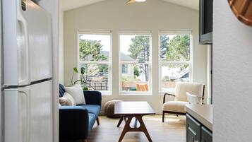 Comfort huisje | Woonruimte