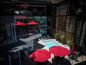 Outdoor pool - Suite 5 - Hotel VOS Ocean View Suite (Manuel Antonio)
