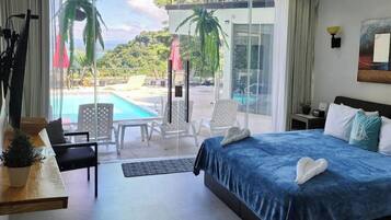 1 bedroom, iron/ironing board, Internet, bed sheets