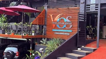 DĂ©tail de lâextĂ©rieur