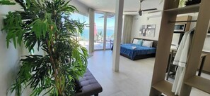 1 bedroom, iron/ironing board, Internet, bed sheets