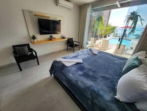1 chambre, accĂšs Ă Internet, literie fournie