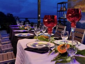 Dining - Suite 1 Hotel VOS - Superior Suite, Ocean View (Manuel Antonio)