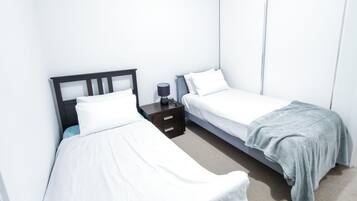 3 bedrooms, WiFi, bed sheets