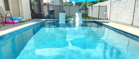 Alberca al aire libre