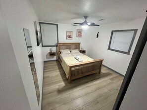 2 bedrooms, free WiFi, bed sheets