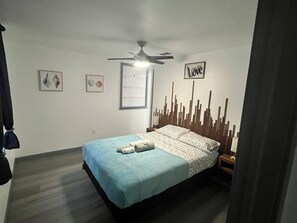 2 bedrooms, free WiFi, bed sheets