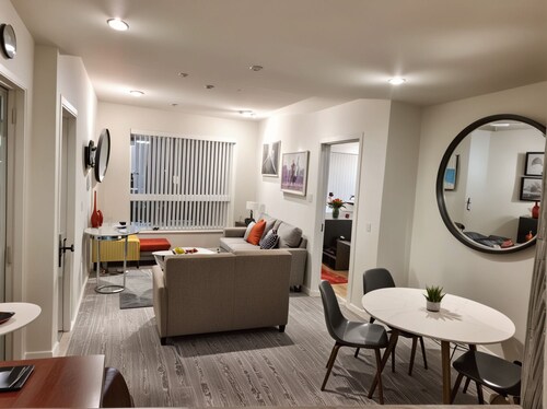 Cozy 1BR Suite with AC & WiFi • Charming Los Angeles Stay